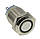 Кнопка антивандальная d14mm різьблення 12mm h18mm 4 контакти, фото 4