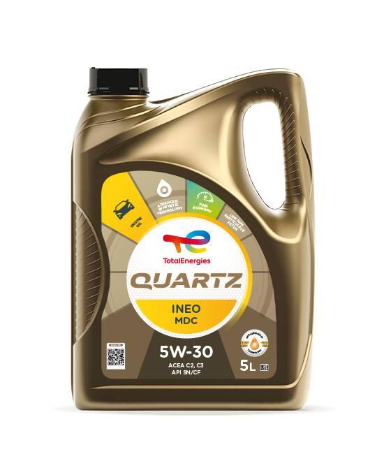 Моторна олива Total QUARTZ Ineo MDC 5w30 5л