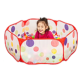 Сухий басейн манеж на кулі кулі кулі pop up ZB76