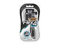 Станок для голiння BIC Flex 4 для гоління 3шт