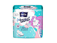 Прокладки гігієнічні BELLA 10шт 4 крапель Ultra Sensitive extra soft