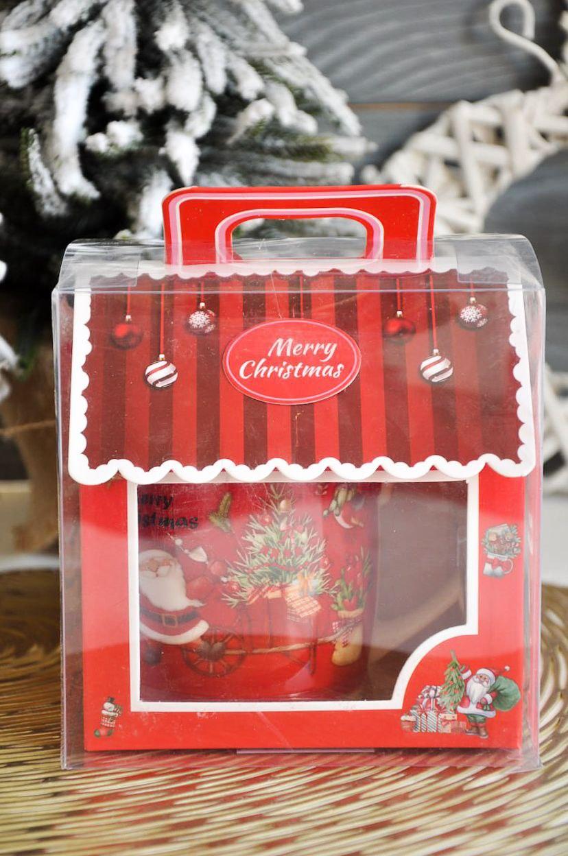 Чашка "Merry Christmas" в подарунковій упаковці, 350 мл