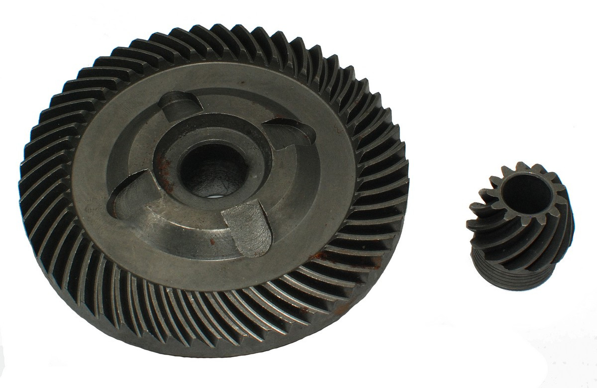 Шестерні (пара) болгарки Bosch 230 (d1 14 * 81 / d2 10 * 23 / h2 23)
