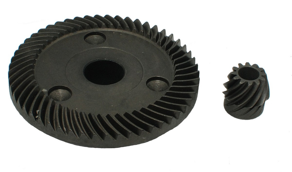 Шестерні (пара) болгарки Makita 9020 аналог 227491-2 + 227490-4 (d1 17 * 81 / d2 9 * 21 / h2 19)