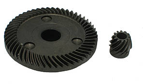 Шестерні (пара) болгарки Makita 9020 аналог 227491-2 + 227490-4 (d1 17 * 81 / d2 9 * 21 / h2 19)