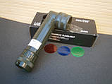 Ліхтар Г-подібний з світлофільтрами US TL-122  MIL-TEC 21 см, фото 7
