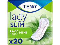 Прокладки урологічні TENA жіночі Lady Slim Mini 20шт 2 краплі