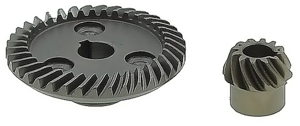 Шестерні (пара) болгарки Stern 125M (d1 10*49/d2 8*19/h2 17)