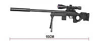 Снайперская винтовка 616-2 (36шт/3) в пакете 93*18*3см