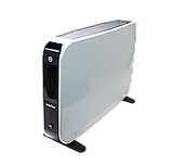 Електроконвектор з вентилятором 2000Вт електронне керування та пульт ДК, фото 5