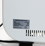 Електроконвектор з вентилятором 2000Вт електронне керування та пульт ДК, фото 4