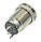 Кнопка антивандальная d18mm різьблення 16mm h27mm 3 контакти, фото 5