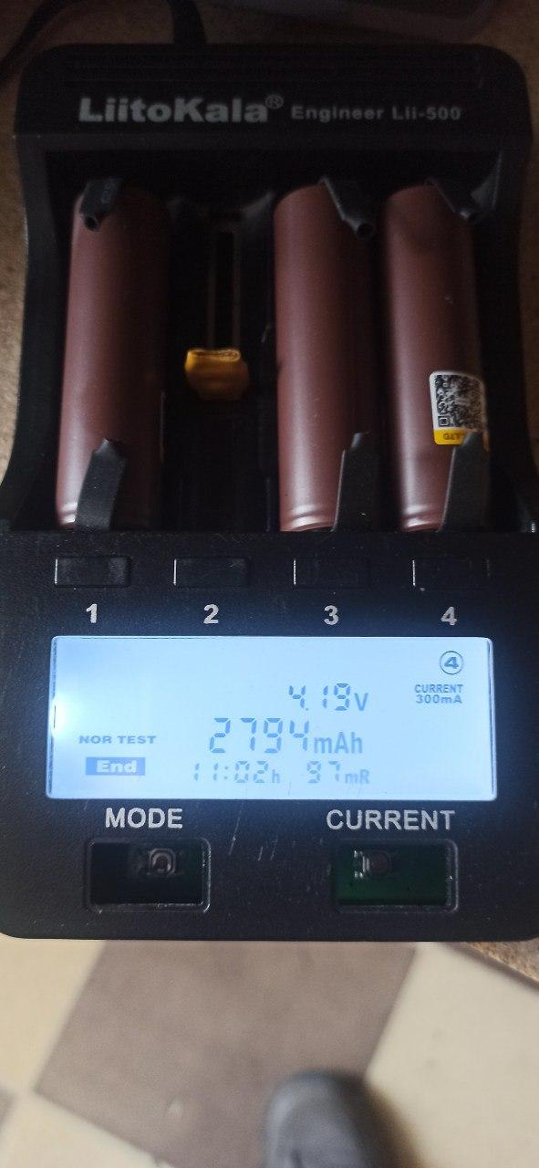 Купити Акумулятор 18650 Liitokala 3000mAh високотоковий з контактами ...