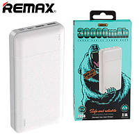 Power Bank Remax RPP-167 Lango 30000 mAh белый