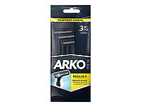 Станок для гоління ARKO 2 леза 3шт Double