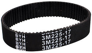 Ремінь зубчастий 3M-225-17