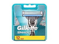 Змінні картриджі для гоління GILLETTE Mach 3 (12 шт)