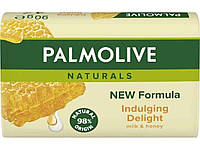 Мило PALMOLIVE 90г Натурель Молочко та Мед 3+1,