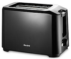 Тостер Magio MG-275, 750 Вт, для 2 скибочок хліба, з регулюванням підсмажування