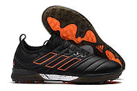 Сороконожки Adidas Copa 20.1 TF Orange/black 40