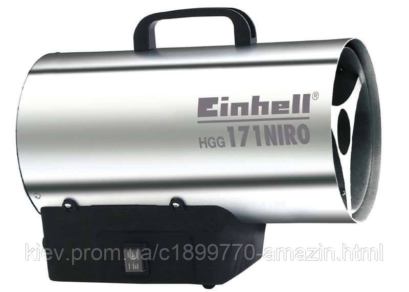 Нагрівач газовий Einhell HGG 171 Niro