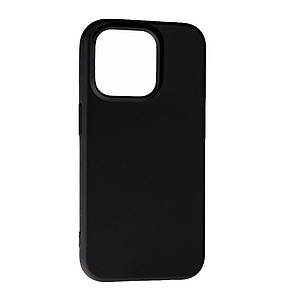 TPU чохол Case Smitt накладка бампер для iPhone 15 Pro Max чорний