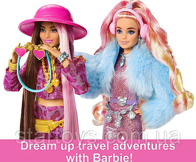 Barbie extra video sale