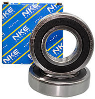 Підшипник NKE 6206 -2RS2 (30 * 62 * 16) гума