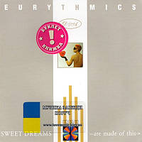 Музичний сд диск EURYTHMICS Sweet dreams (Are made of this) (1983) (audio cd)