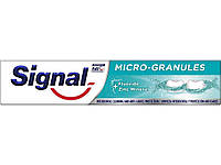 Зубна паста Signal 75мл з мікрогранулами