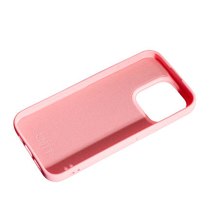 TPU чохол Case Smitt накладка бампер для iPhone 15 Pro Max Pink, фото 2