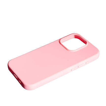 TPU чохол Case Smitt накладка бампер для iPhone 15 Pro Max Pink, фото 2