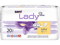 Прокладки урологічні SENI 20шт Seni Lady Slim Mini 2 краплі