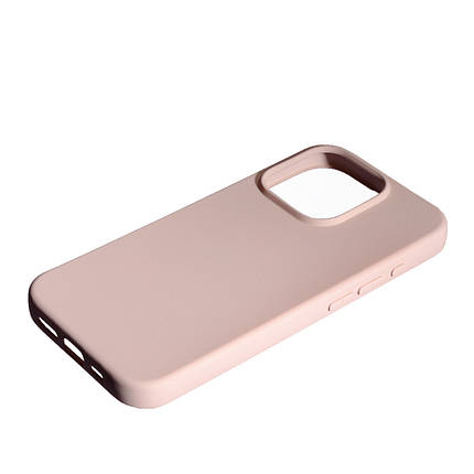 TPU чохол Case Smitt накладка бампер для iPhone 15 Pro Max Pink Sand, фото 2