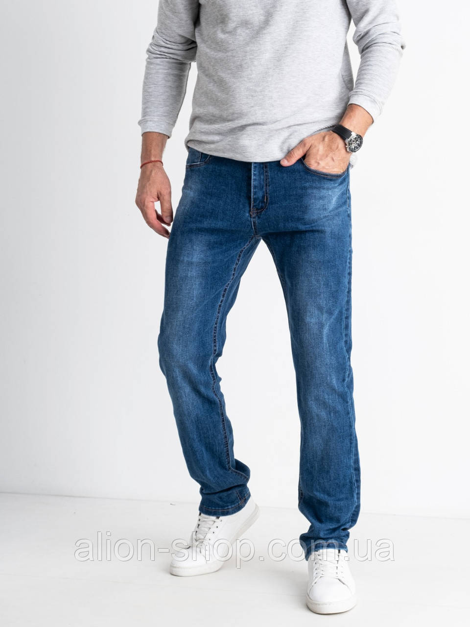 Чоловічі стильні джинси новинка 2023