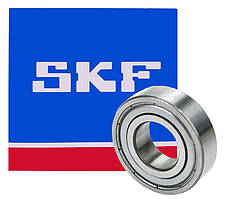Підшипник 6204 RS С3 SKF (20*47*14) метал оригінал