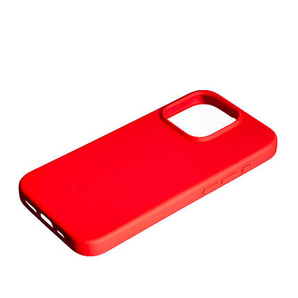 TPU чохол Case Smitt накладка бампер для iPhone 15 Pro Max Red, фото 2