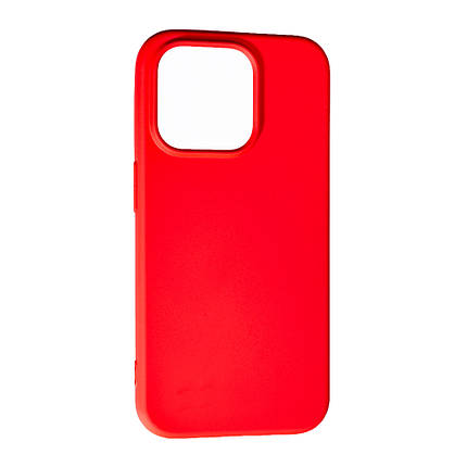 TPU чохол Case Smitt накладка бампер для iPhone 15 Pro Max Red, фото 2