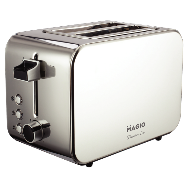 Тостер Magio MG-284, 715 Вт, для 2 скибочок хліба, з регулюванням підсмажування