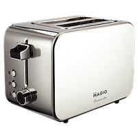 Тостер Magio MG-284, 715 Вт, для 2 скибочок хліба, з регулюванням підсмажування