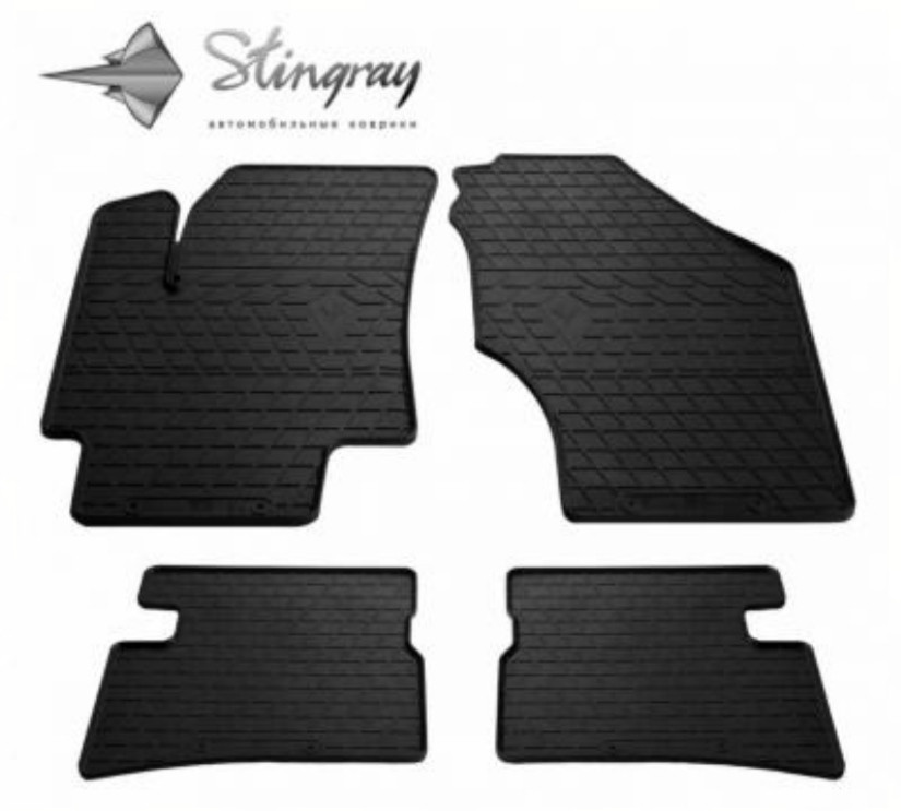 Килимки в салон автомобіля для Hyundai Accent 2006-компонент Stingray