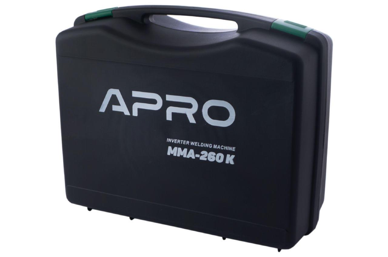 Сварочный инвертор Apro - MMA-260K - фото 6 - id-p1973962253