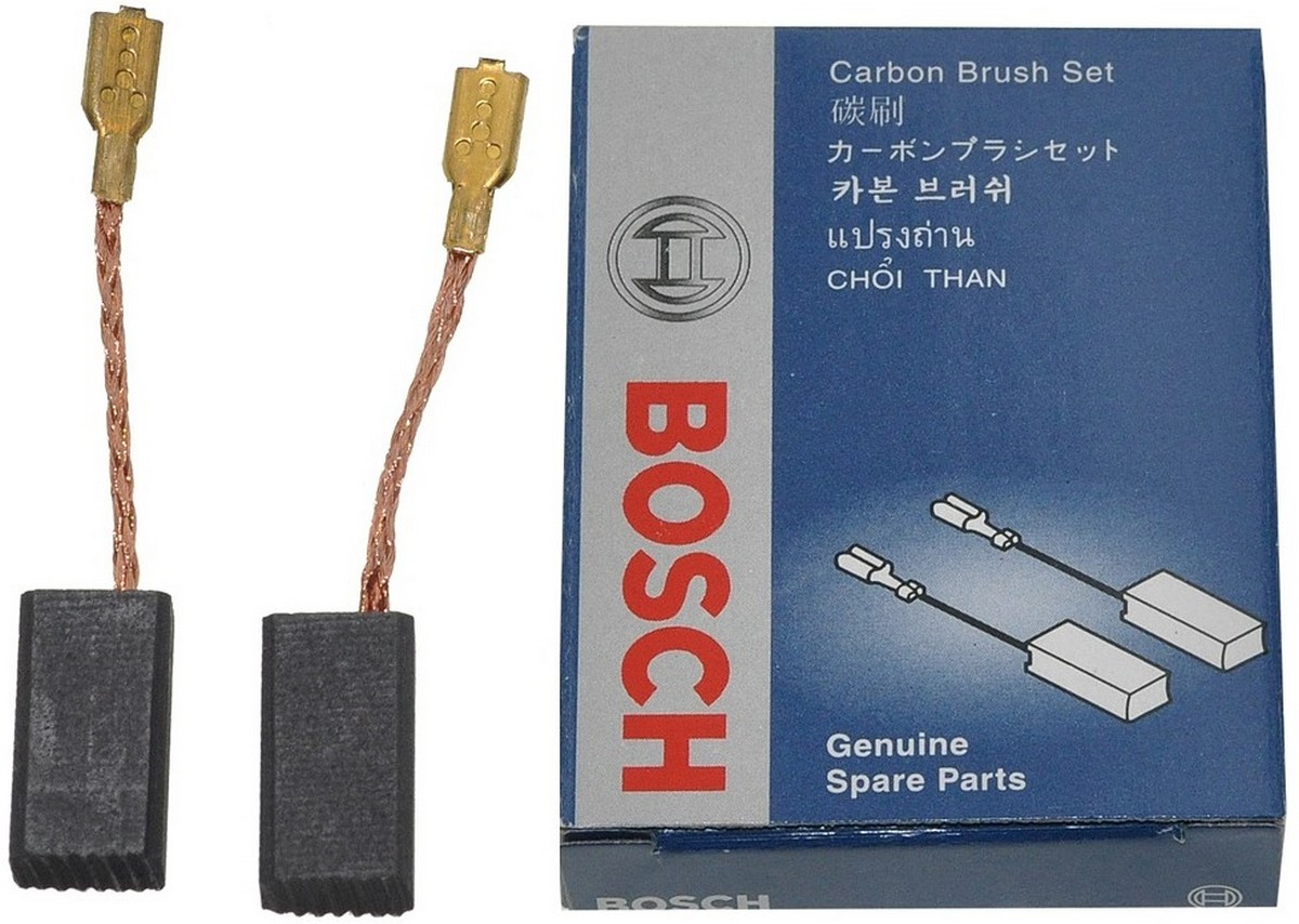 Щітки Bosch A - 86 1 клас відстріл 5х8х15 дріт клема 1607014145