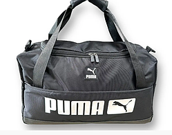 Сумка спортивна дорожня чорна 107C
