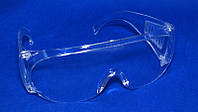 Защитные очки для мотокосы оргстекло прозрачные