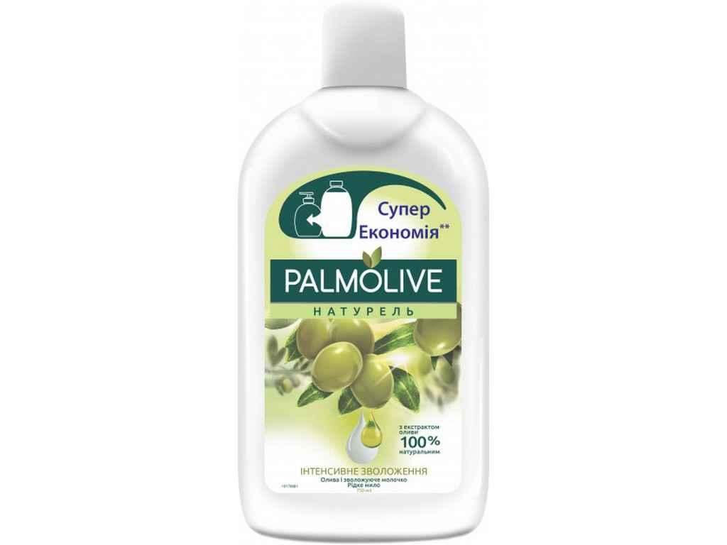 Мило рідке PALMOLIVE 750мл Інтенсивне зволоження Олива змінний блок - фото 1 - id-p1974141084