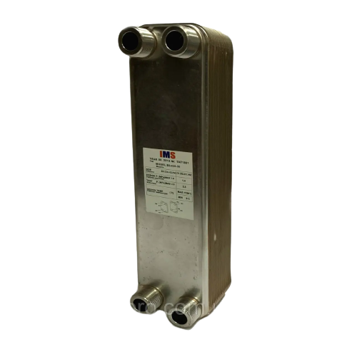 Пластинчастий теплообмінник IMS B3-020-30, Ø3/4" (40-60кВт)