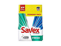 Пральний порошок SAVEX 5,4кг автомат Supreme clean & protect Premium Fresh
