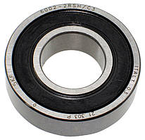 Підшипник 6002 RS C3 SKF (15 * 329) гума