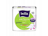 Прокладки гігієнічні BELLA 10шт 4 крапель PERFEKTA ULTRA GREEN